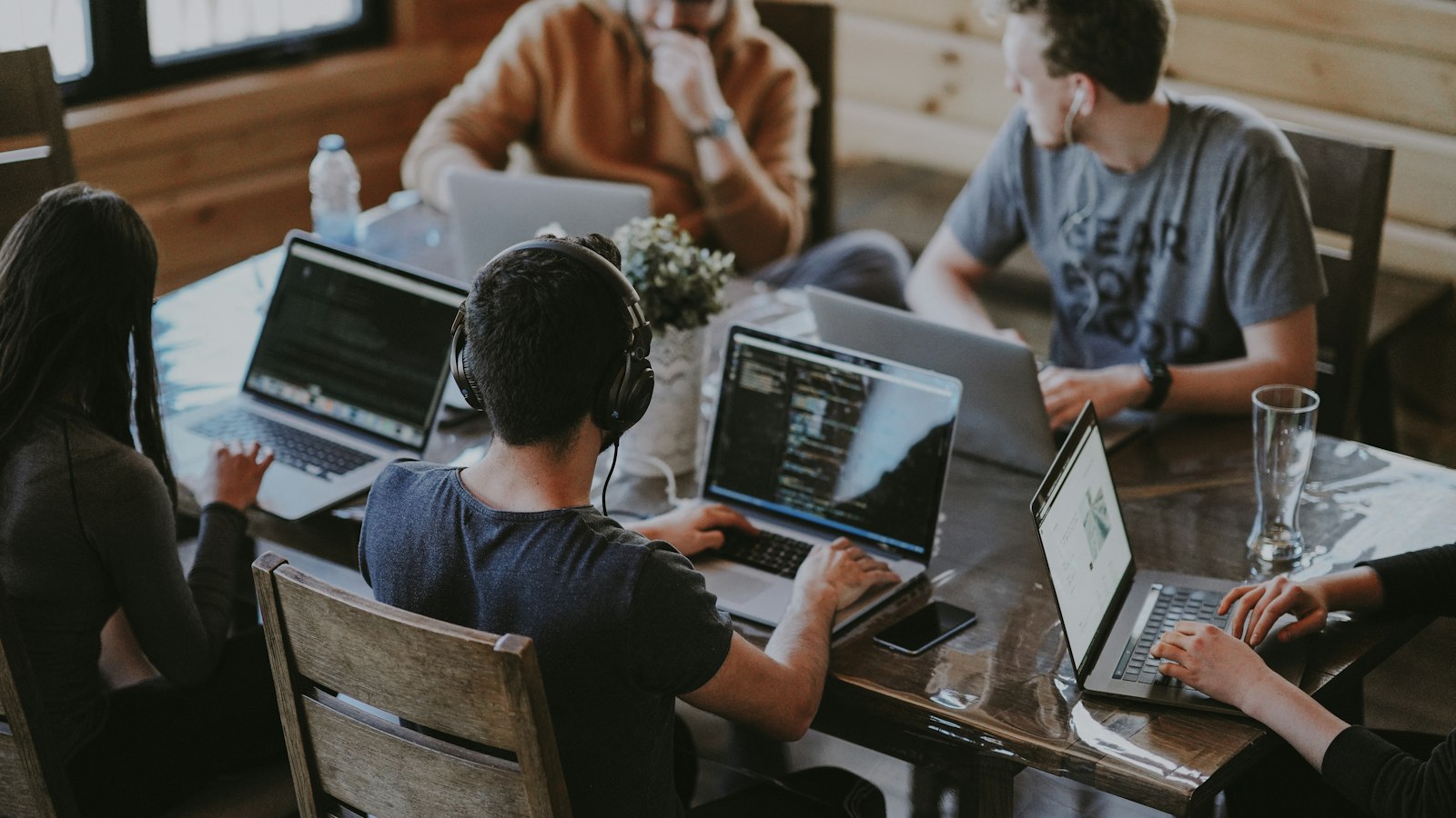 Team building education software together